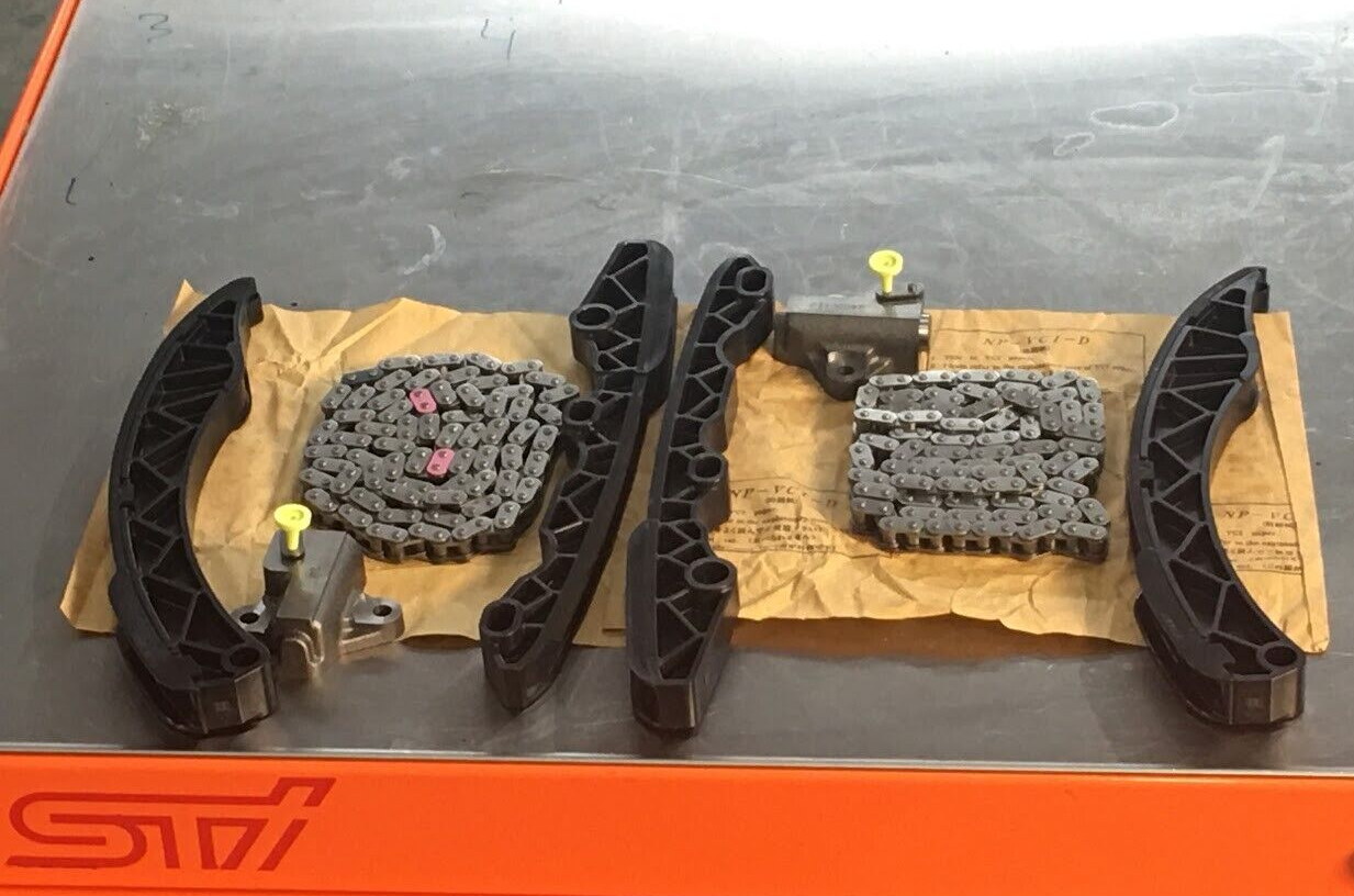 Genuine OEM Subaru Timing Chain Kit 2015-2021 Subaru Impreza WRX 2.0L FA20