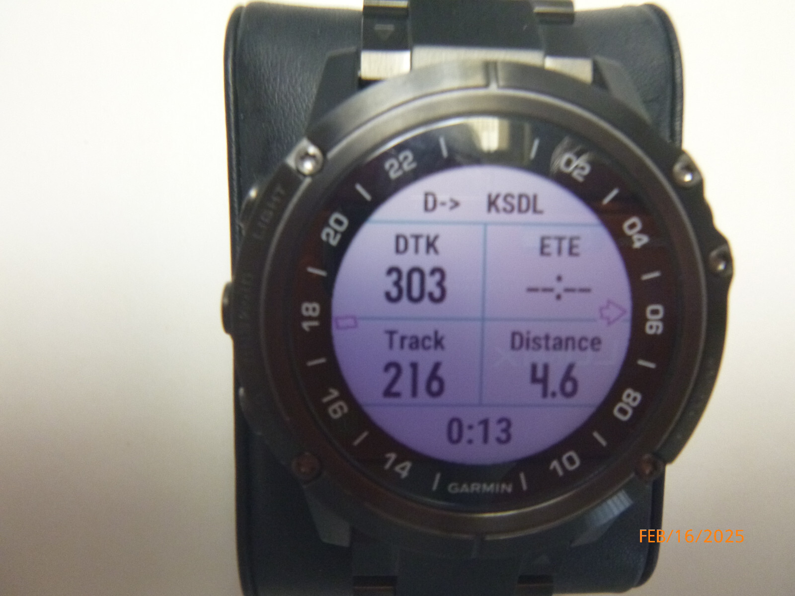 Garmin D2 Delta PX Aviator Titanium Band Watch - 51 mm Format - (4) Watch Bands