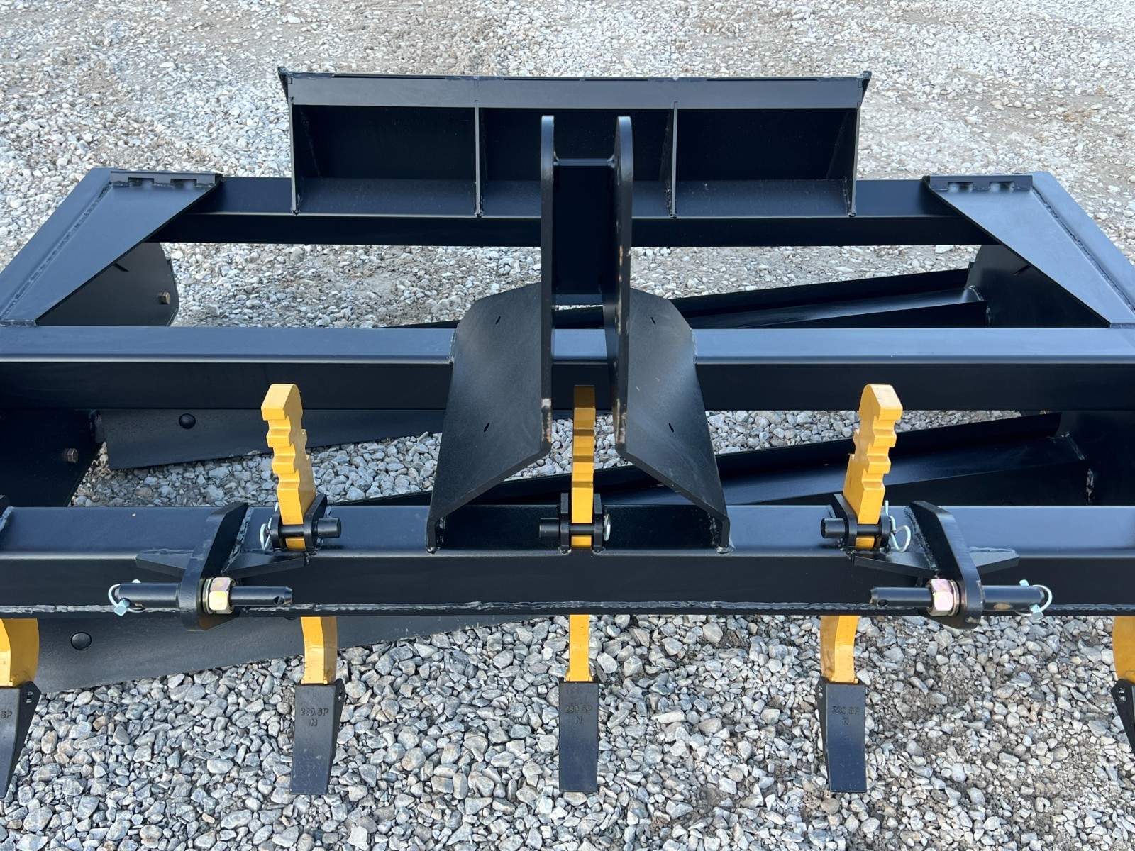 72" Box Scraper Grader Scarifier Attachment Skid Steer Tractor 3PT CAT 1 Hitch