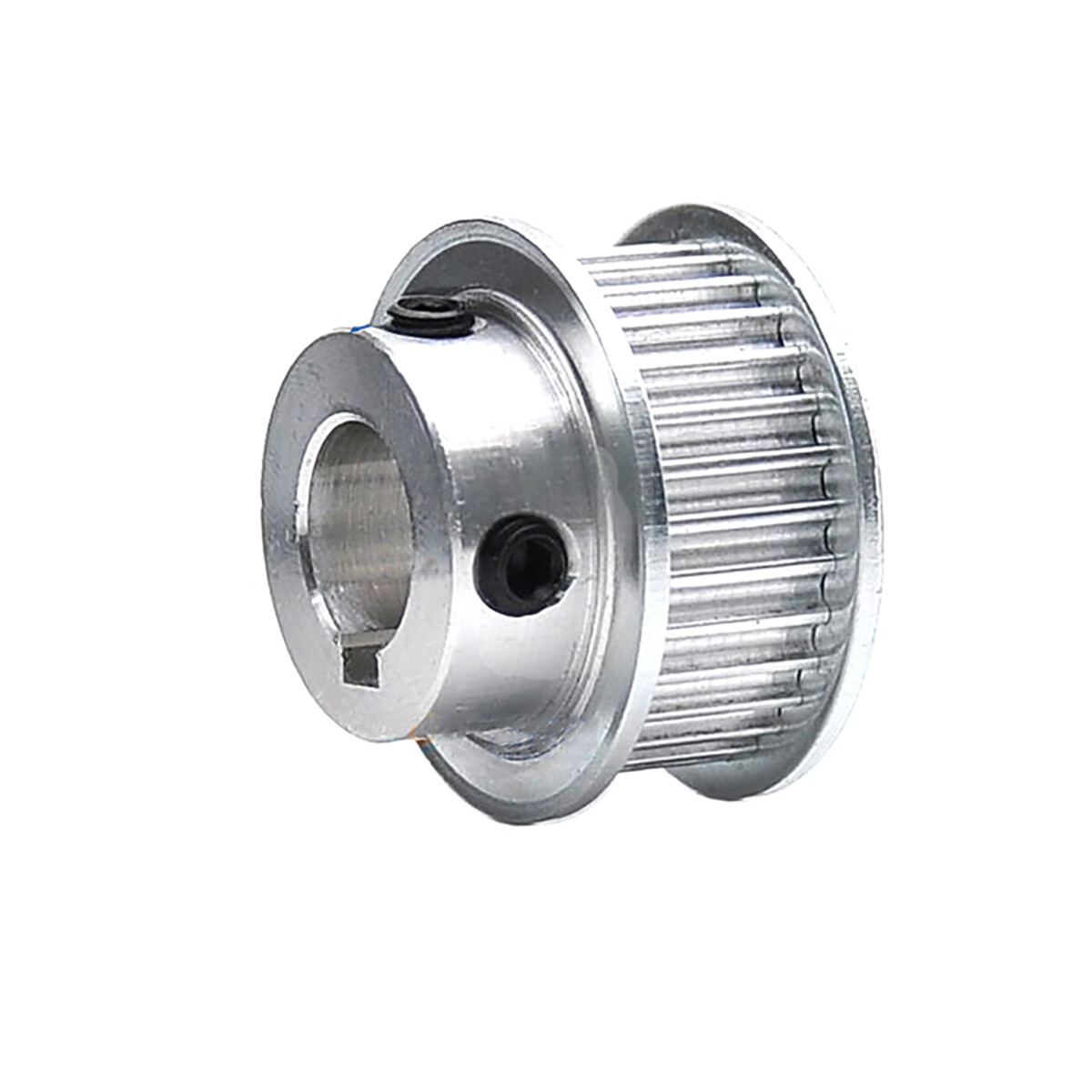 HTD 5M Timing Belt Pulley BF-Type 20T-60T Keyway Bore, for 20mm Wide Timing Belt