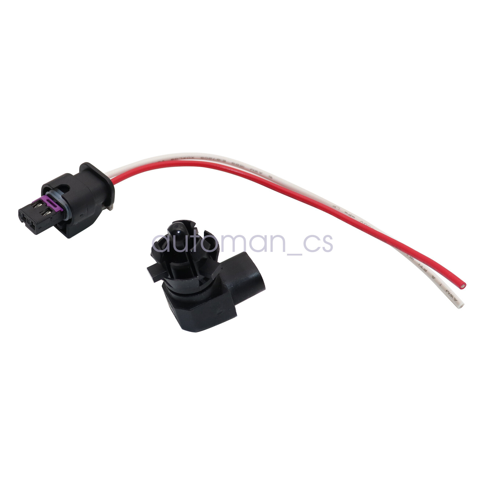 13583411 Ambient Air Temperature Sensor & Pigtail Fit Chevy Buick Cadillac GMC