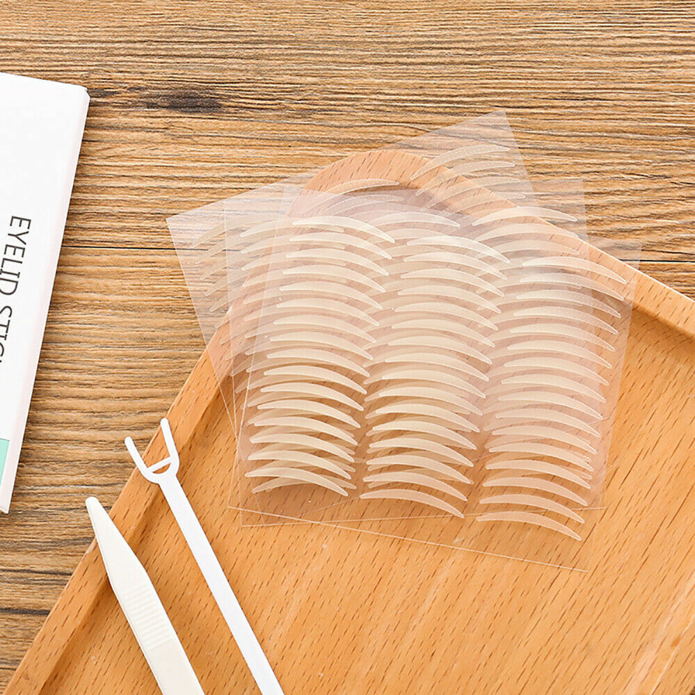 240× Invisible Lace Eye Lift Strips Double Eyelid Adhesive Style Tape Sticker US