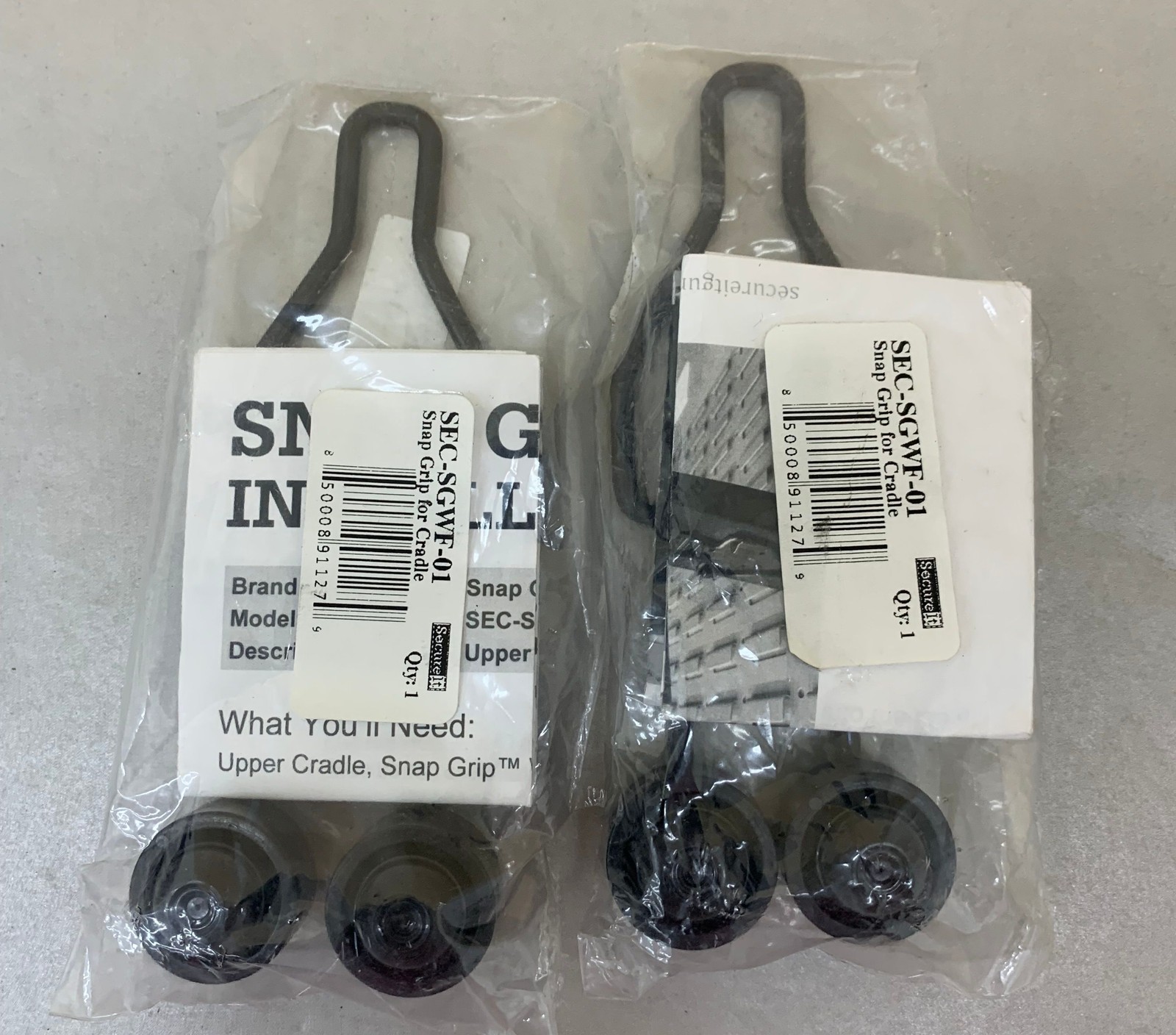 SecureIt SEC-SGWF-01 Snap Grip for Shotgun Cradle