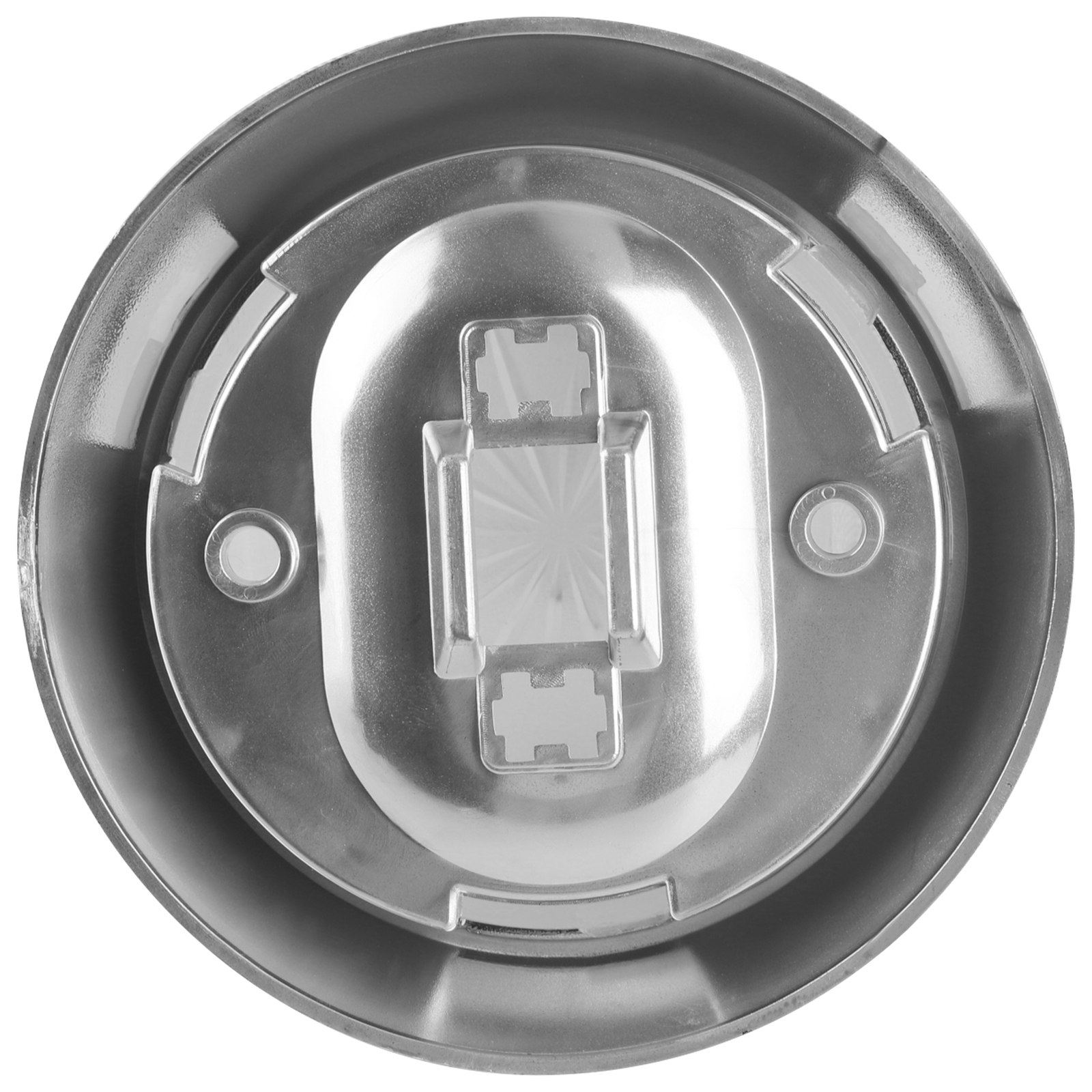 White LED Interior Dome Light For GM Chevrolet Chevy 1970-1981 OT001000A Chrome