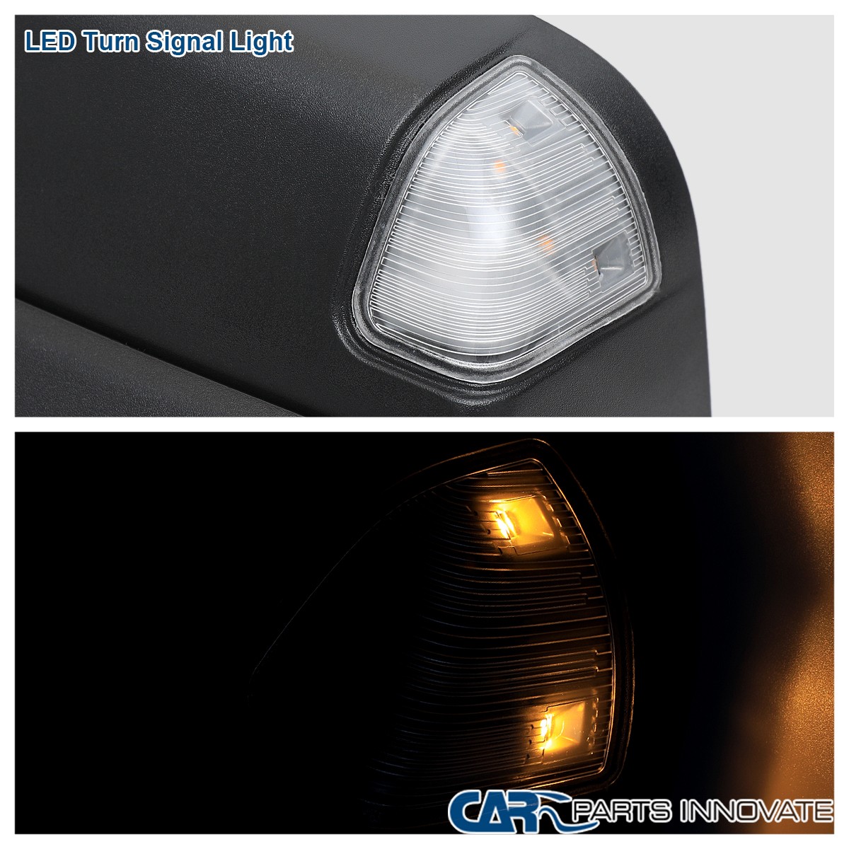 Fit 2019-2022 Ram 2500 3500 Rotatable Heat Towing Mirror+Puddle Left Driver Side