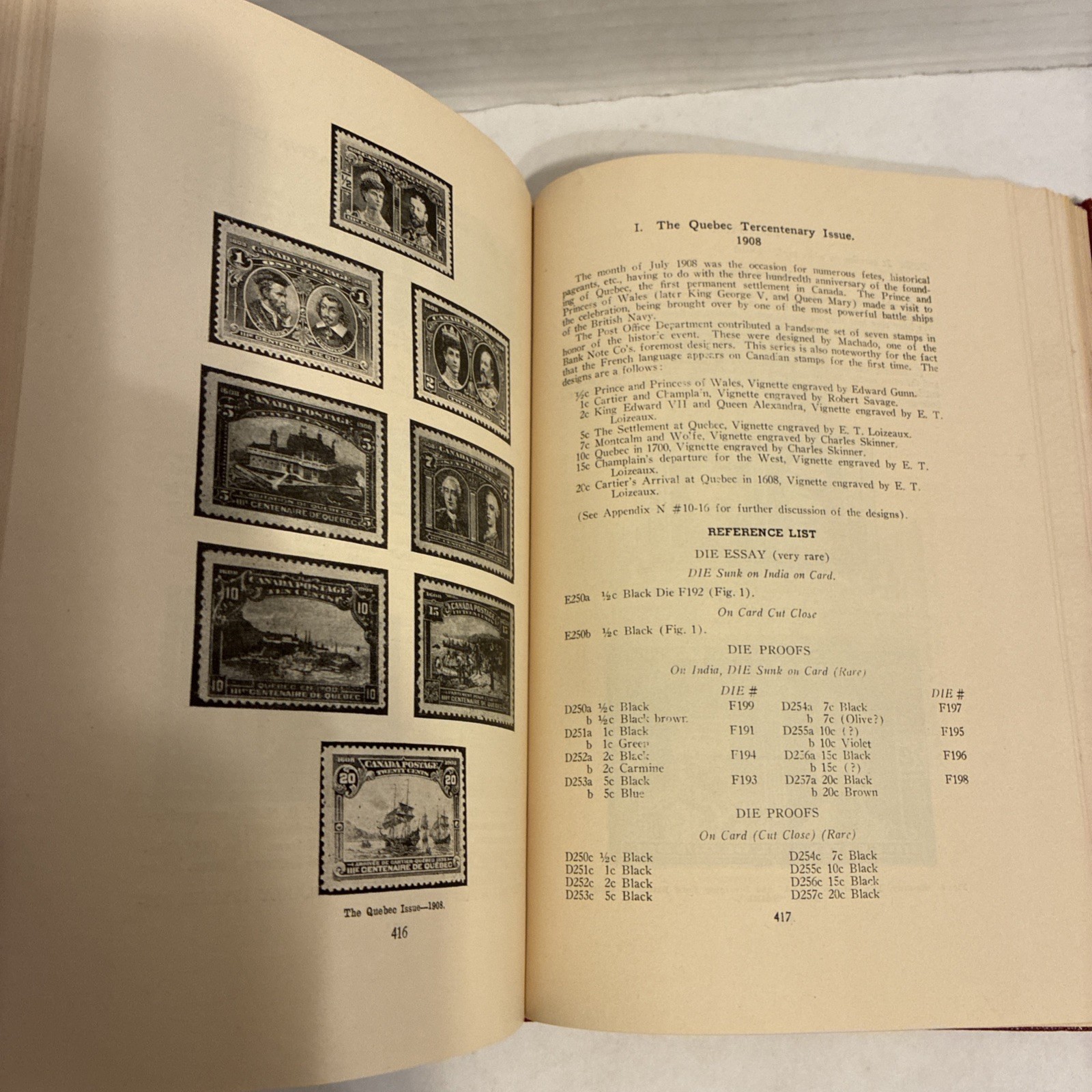 Canada Stamps and Postal History Book, Winthrop S. Boggs 1945 Edition, 2 Volumes