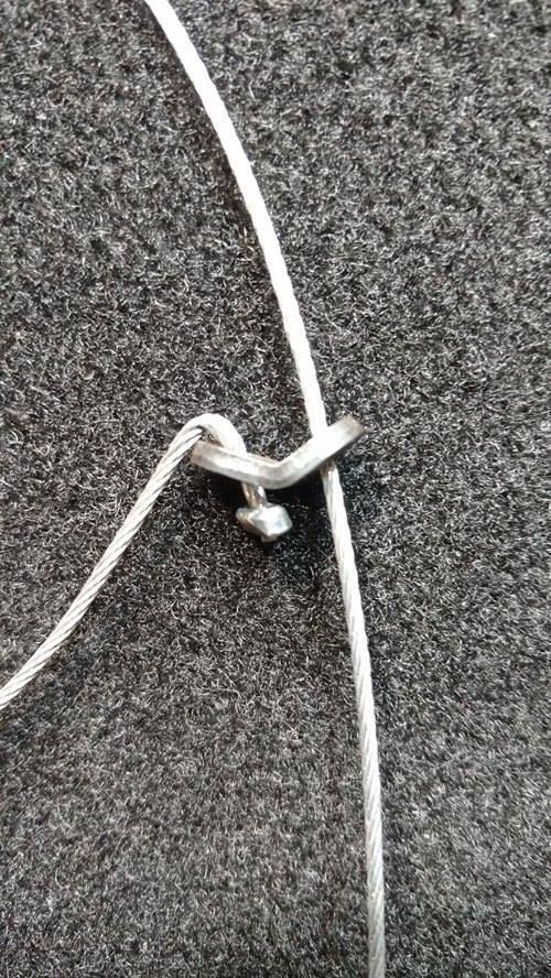 6 SURVIVAL SNARES LOADED RABBIT SNARES SMALL GAME 36" 1/16 SURVIVAL RABBIT SNARE