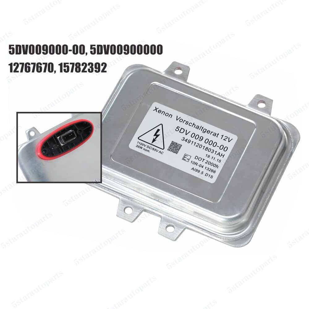 Set of 2 Xenon HID Headlight Ballast Module Unit for Cadillac Escalade 2007-2014