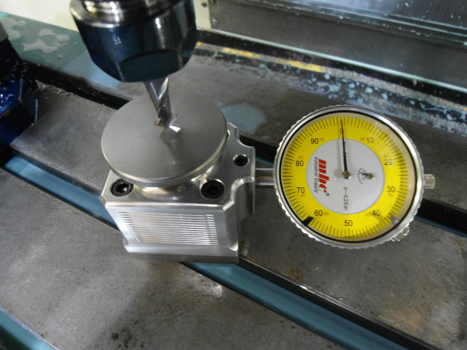 APM CNC tool pre setter z axis touch off gage length offset height NEW