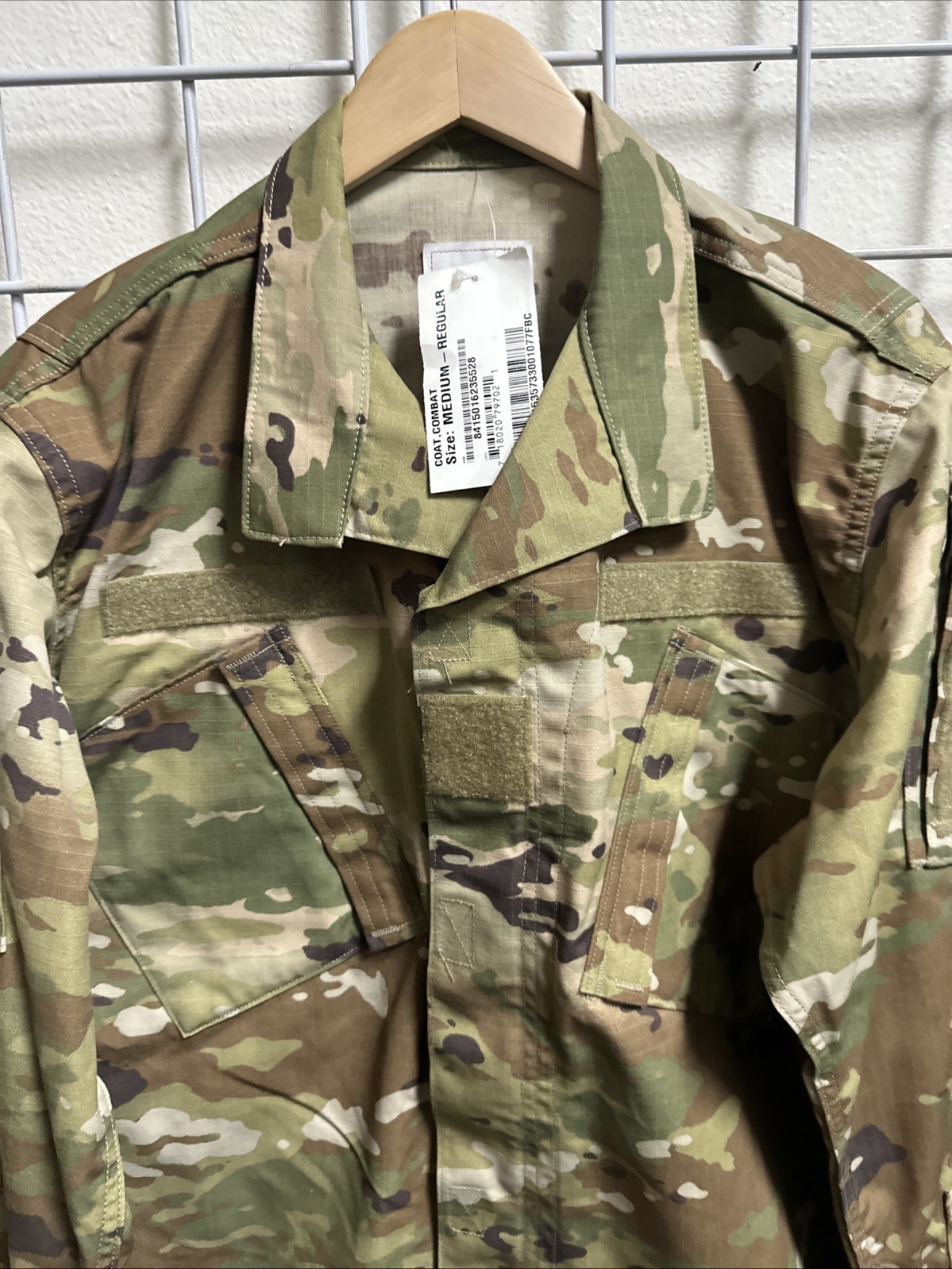 US ARMY OCP MULTICAM GARRISON JACKET MEDIUM REGULAR NEW WITH TAGS