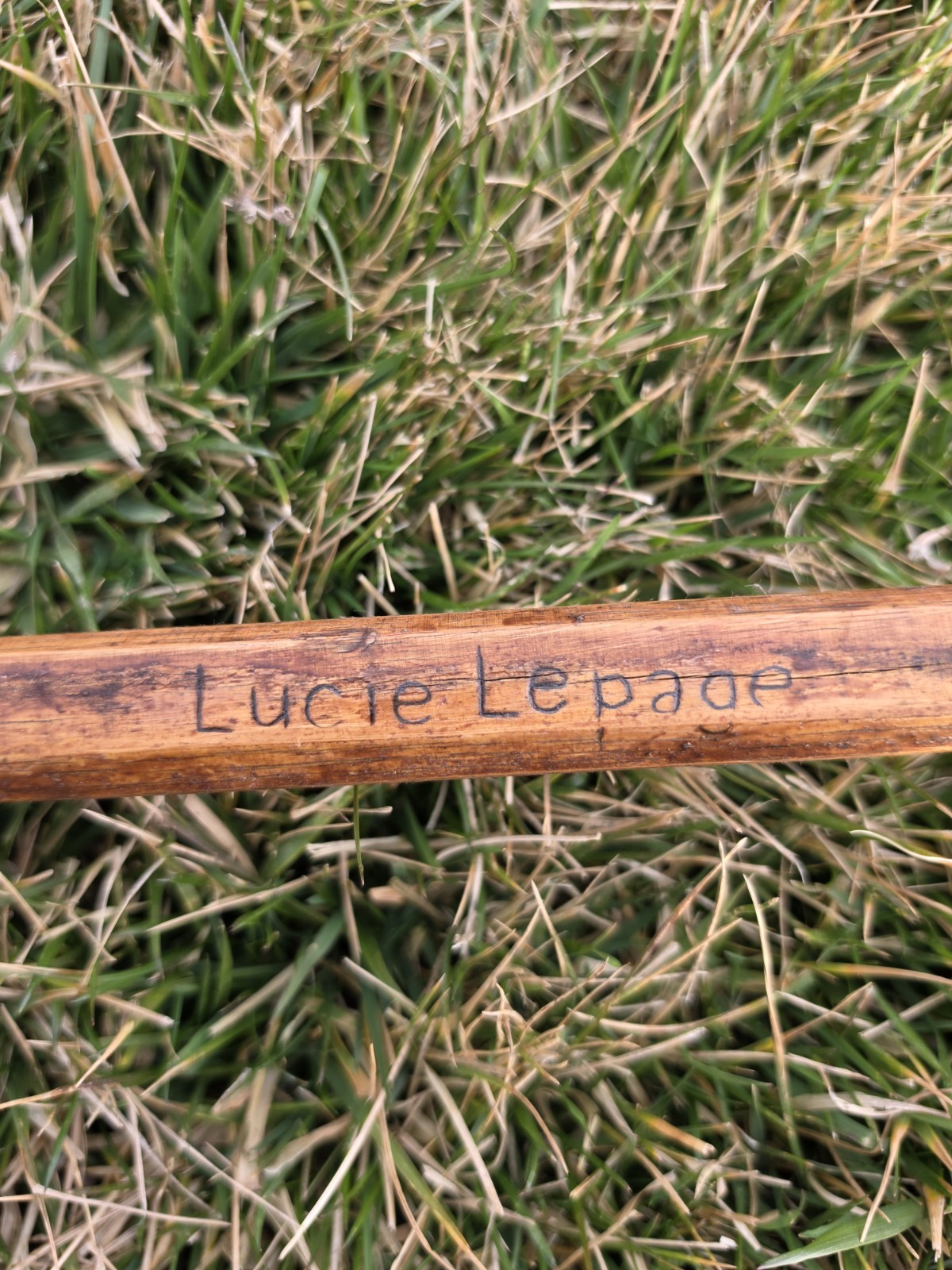 Handmade Vintage Lacrosse Stick Native American