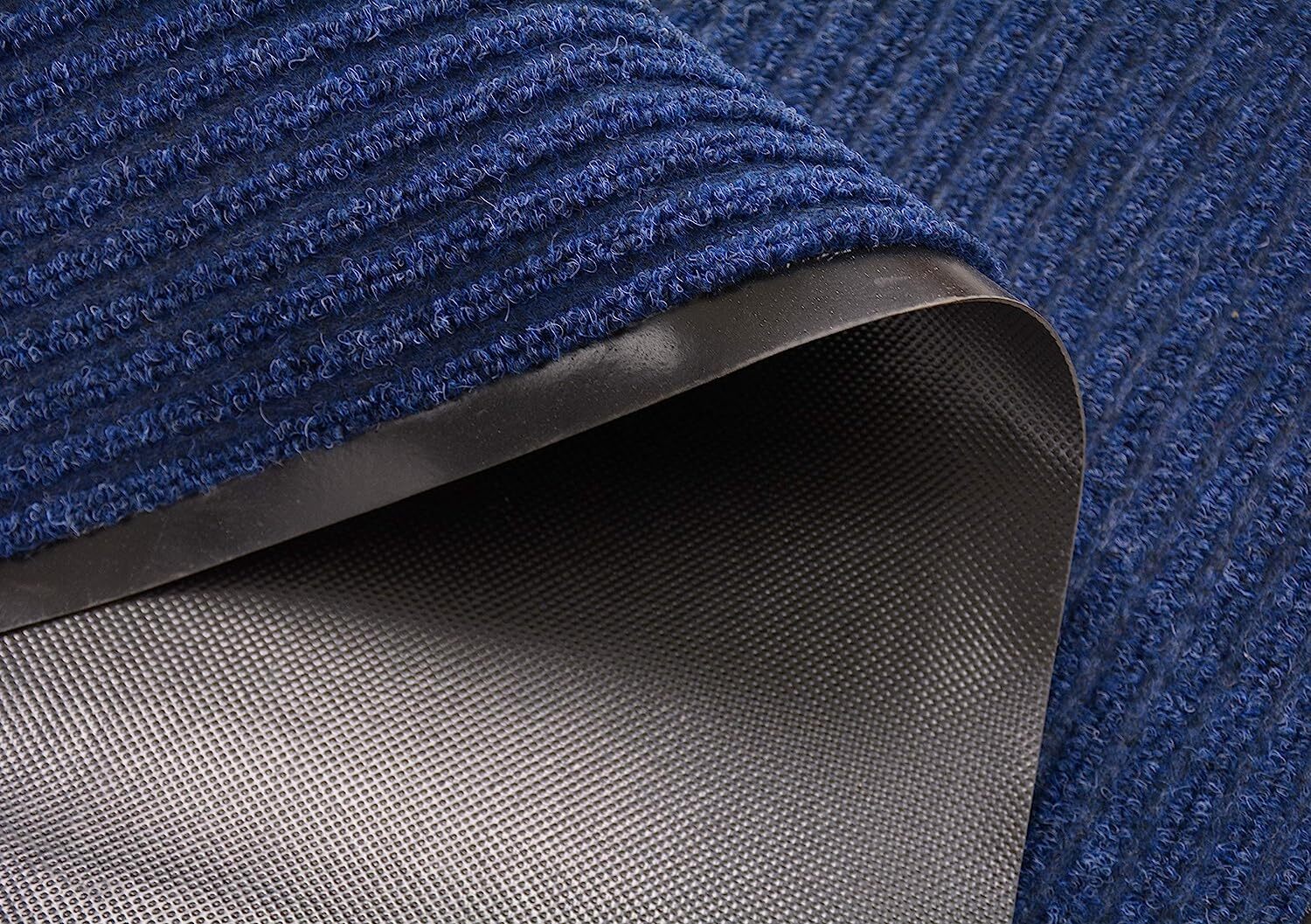 Commercial Grade Entrance Mat and Hallway PVC Backing Runner Rug