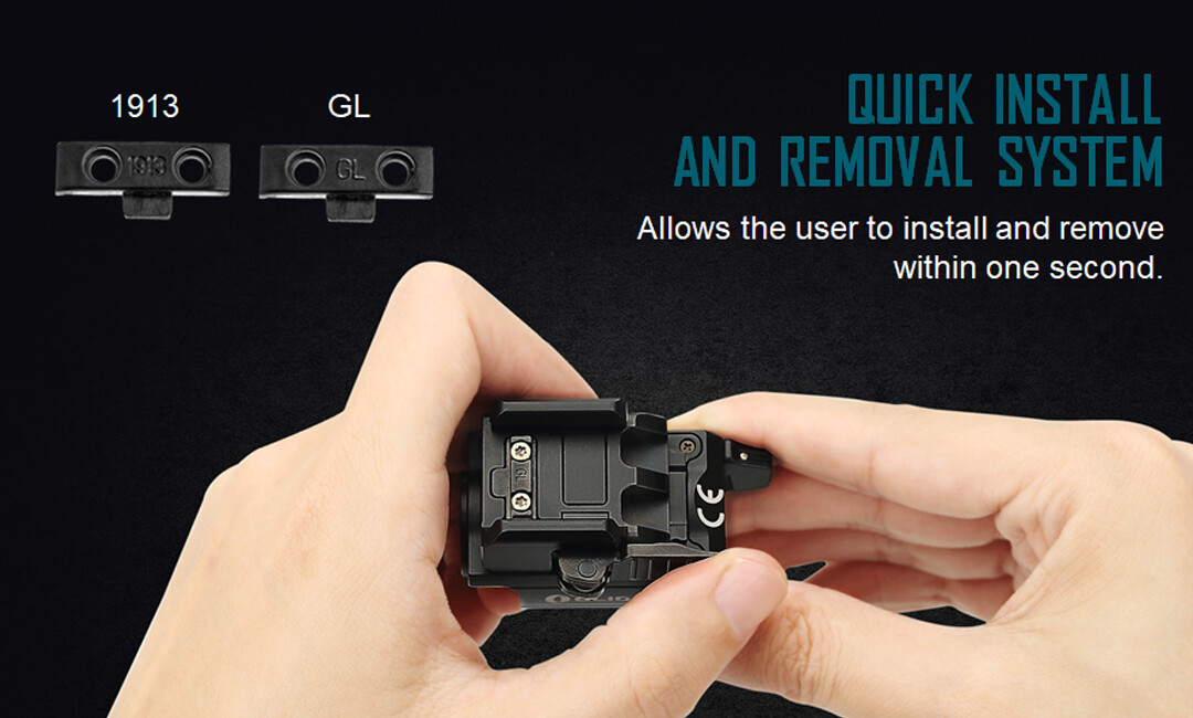 Olight PL-MINI 2 Valkyrie Rechargeable Compact Pistol Light