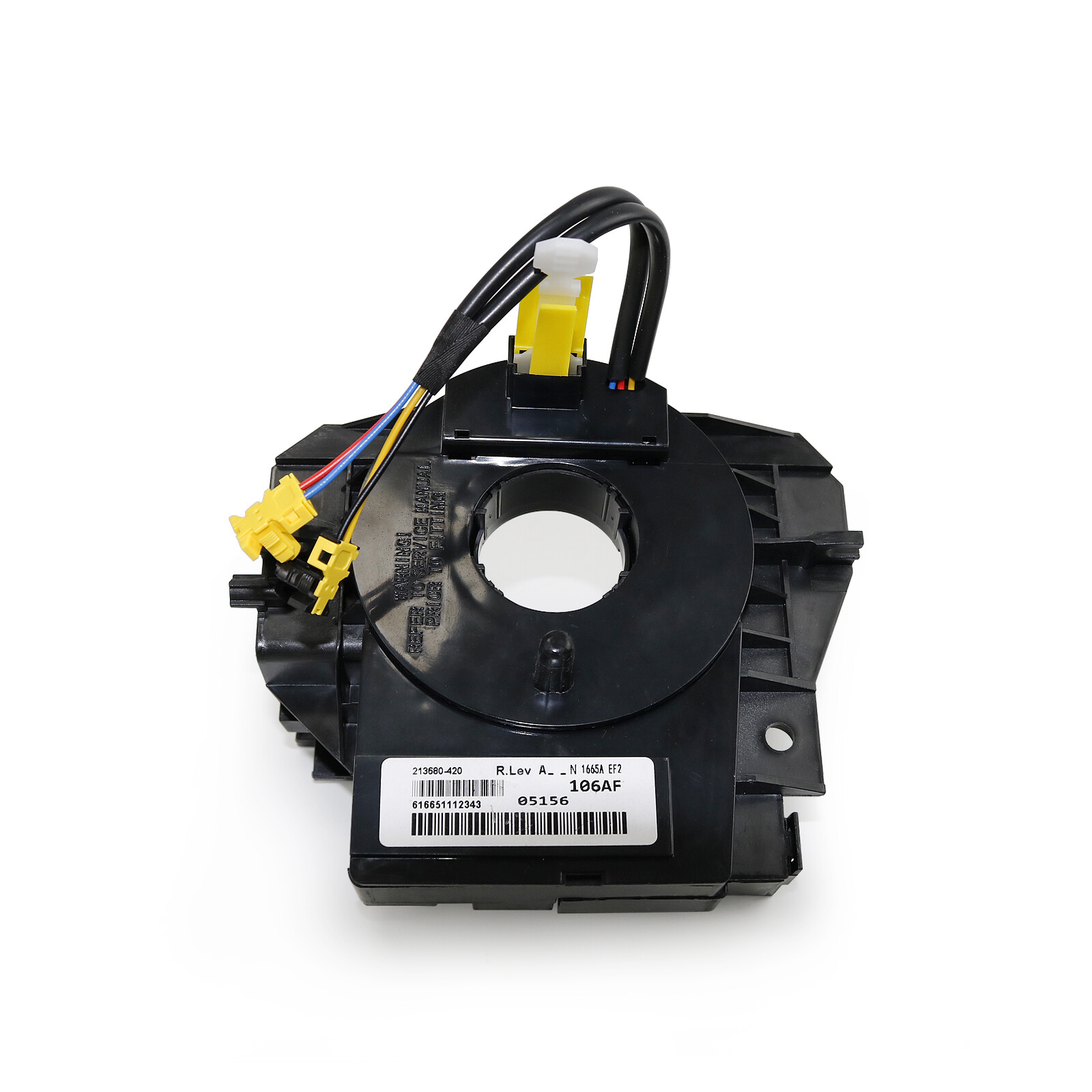 Clock Spring With Angle Sensor Steering Wheel For Jeep Wrangler JK 2007-2018