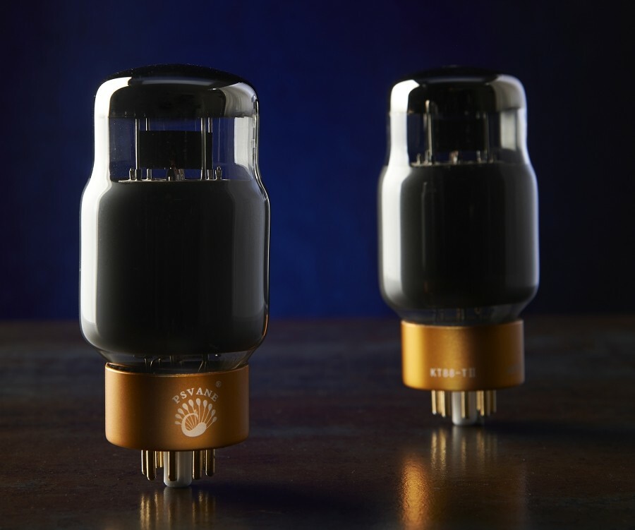 matched Quad PSVANE KT88-T Mark II classic grade Tubes replace CV5220 6550 KT88
