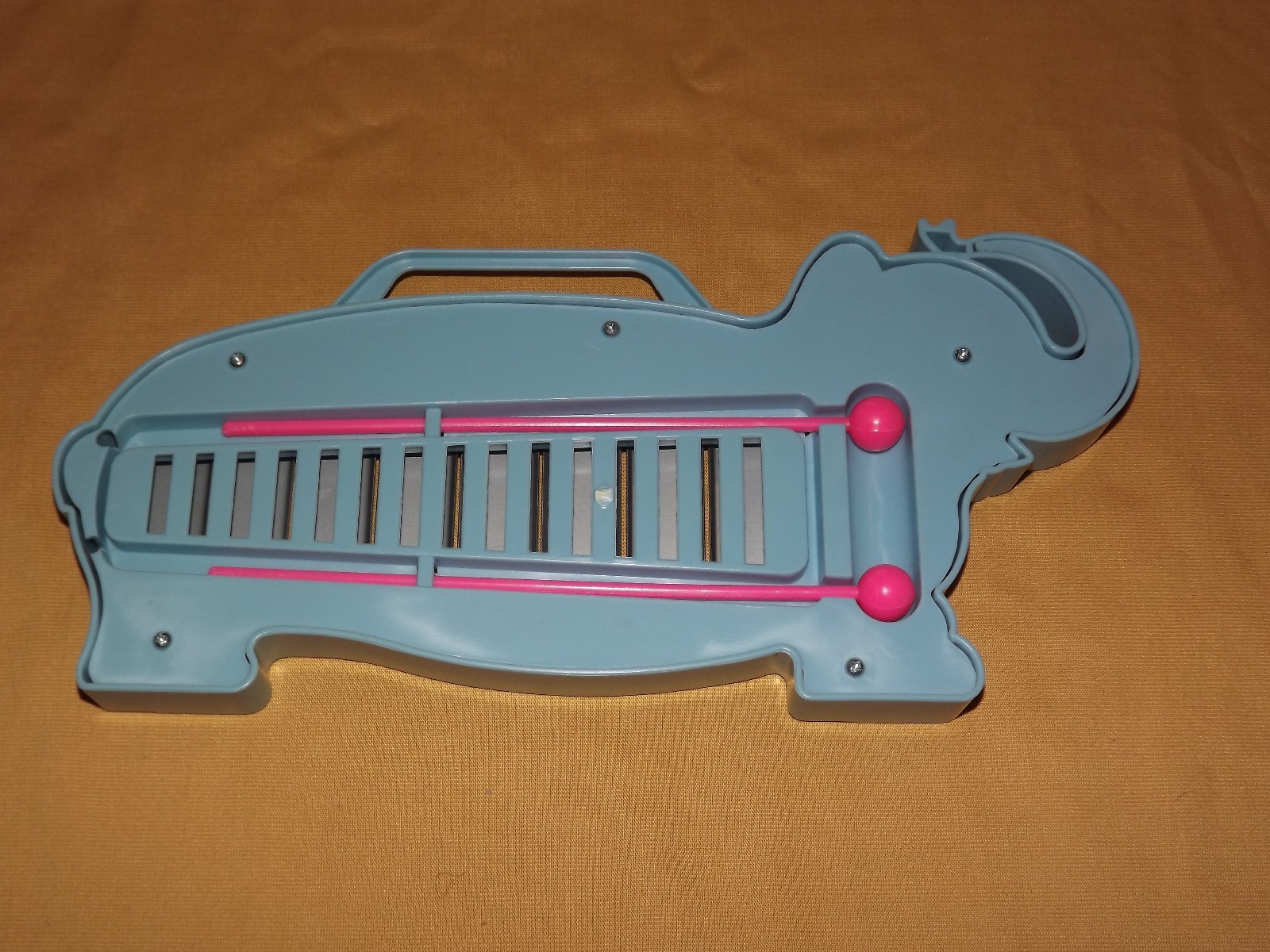 VINTAGE TOY MELODY ELEPHANT MUSIC TOY XYLOPHONE