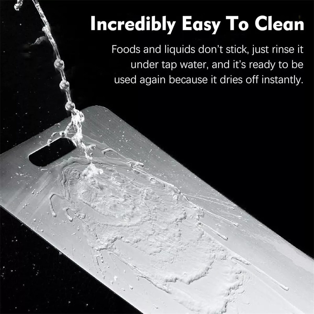 Titanium Cutting Board 100% Pure Non-Stick Double-Sided 11x15.5" in for Kitchen