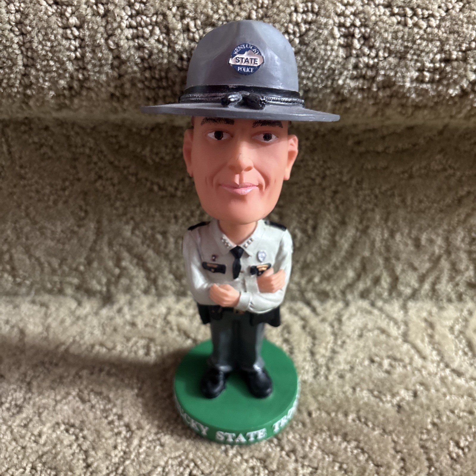 Kentucky State Police Trooper rare limited edition numbered bobble head KSP