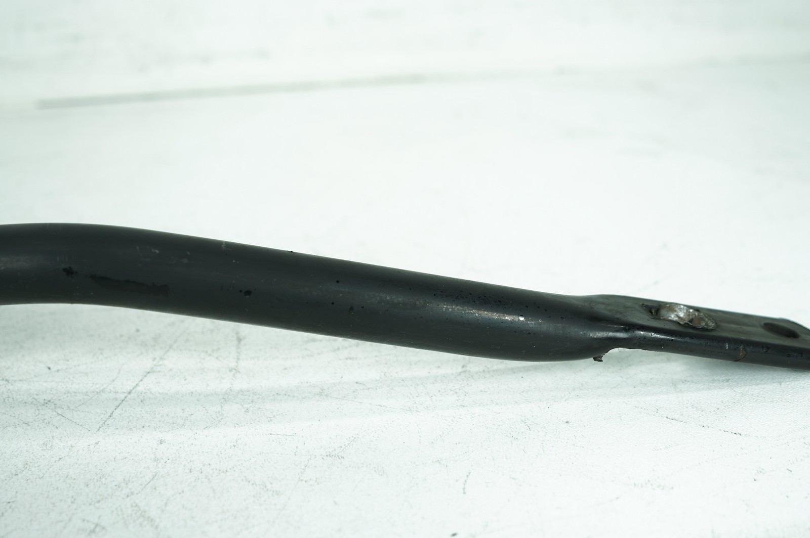 2002 Harley Sportster XL883 OEM Exhaust Muffler Interconnect Bracket Support Bar