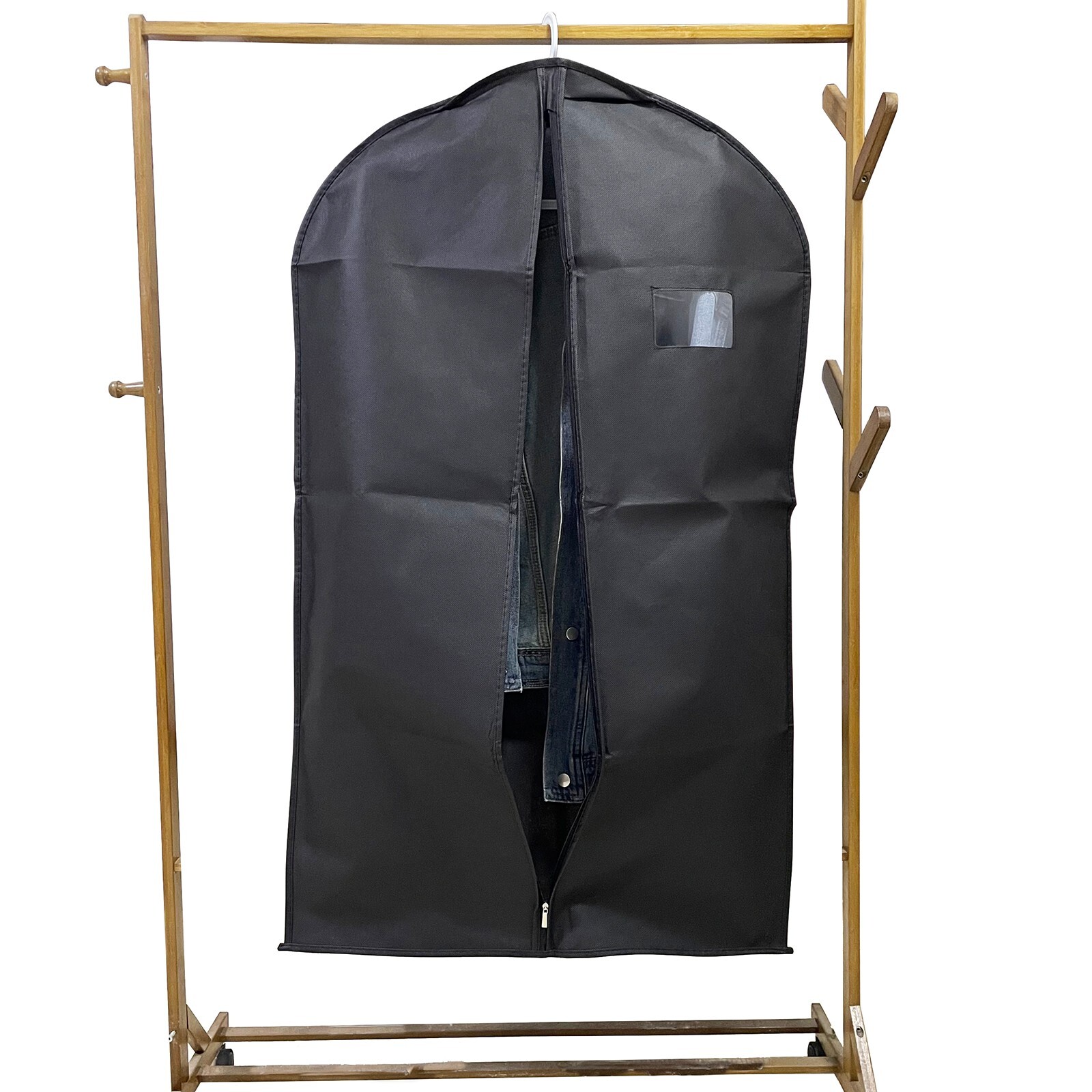 Clothes Coat Suit Cover Dust-proof Hanging Garment Dress Storage Bag Protector