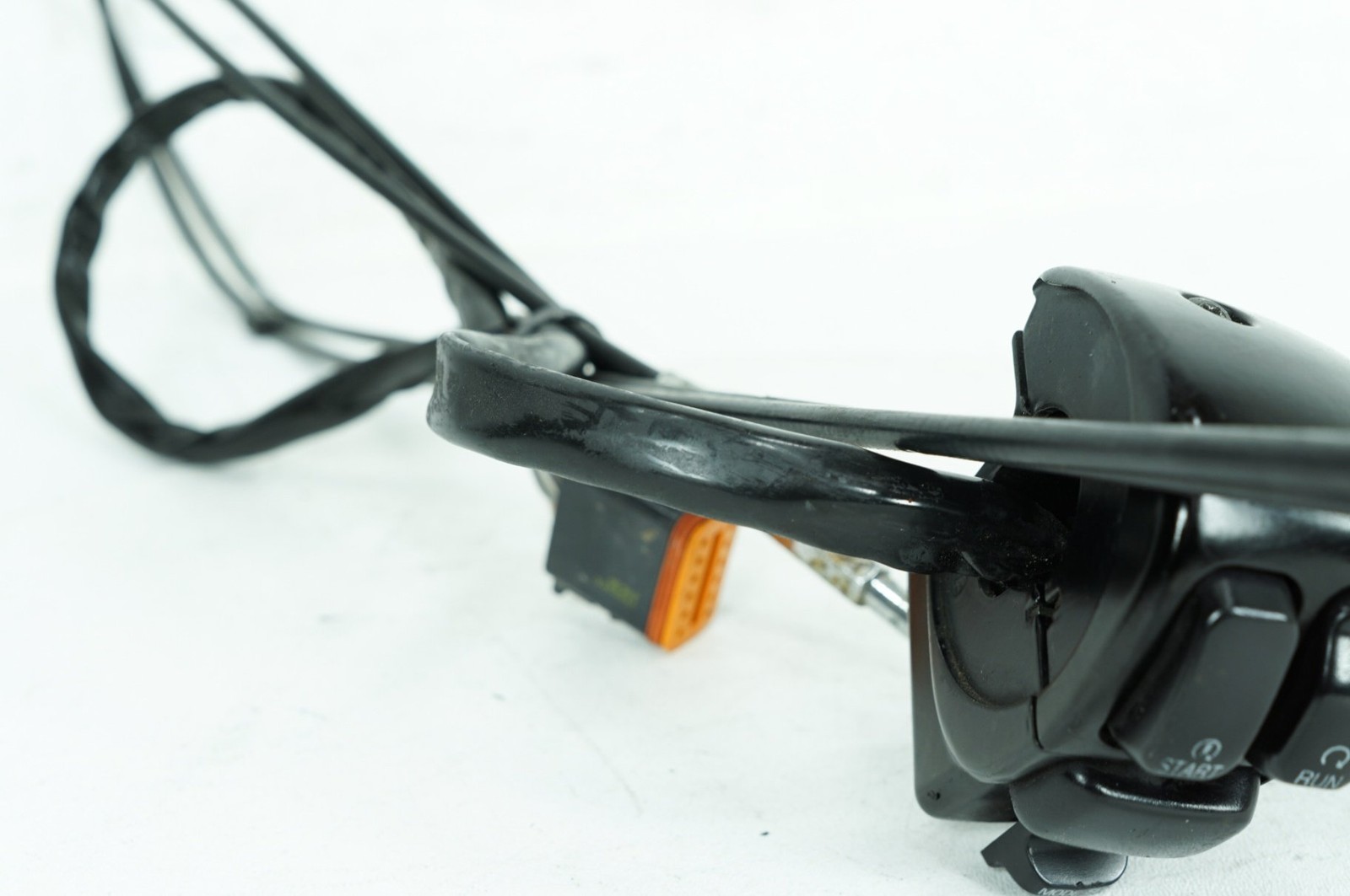 01 Harley Touring Electra Classic OEM Right Engine Start Kill Switches Controls