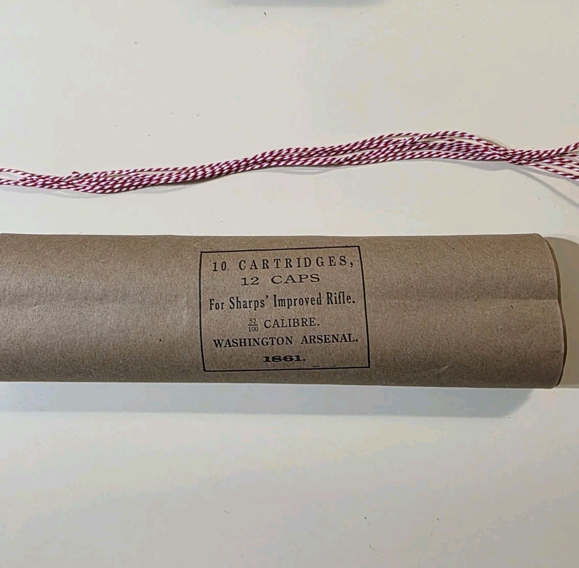 Sharps' Paper Cartridges Arsenal Packs kits 1861 FREE SHIP