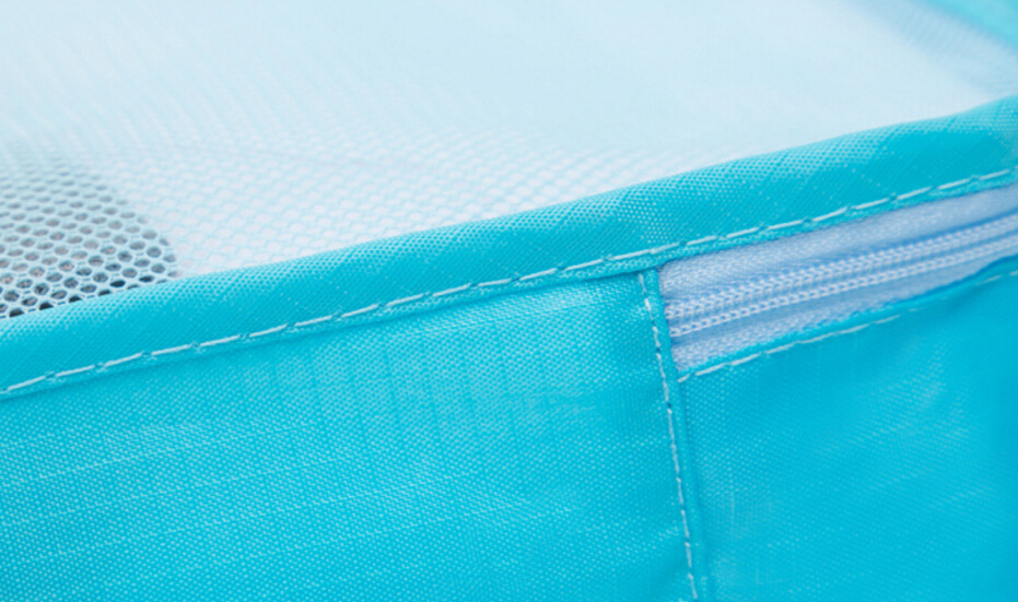 9Pcs Waterproof Clothes Storage Bags Packing Cube Travel Luggage Organizer Pouch