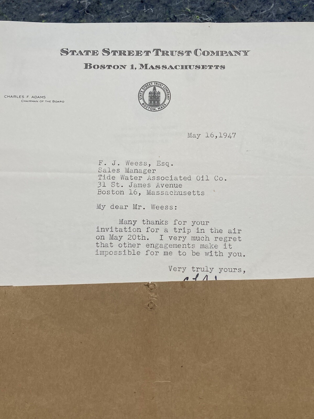 1940’s TYDOL Oil Airship Scrapbook From Oil Company *RARE*