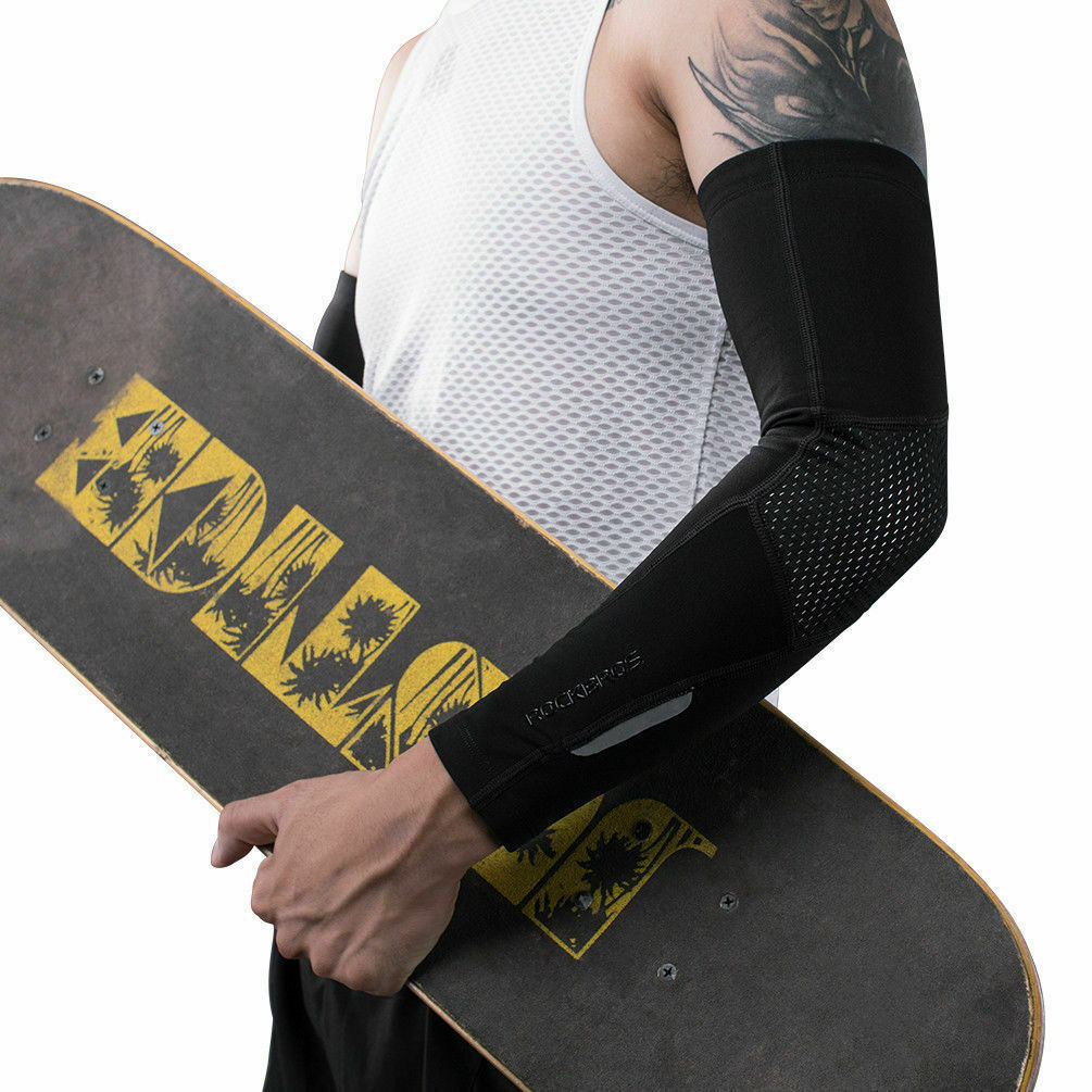 ROCKBROS Cycling Fleece Warm Arm Sleeves &Leg Covers Breathable Sports Fitness