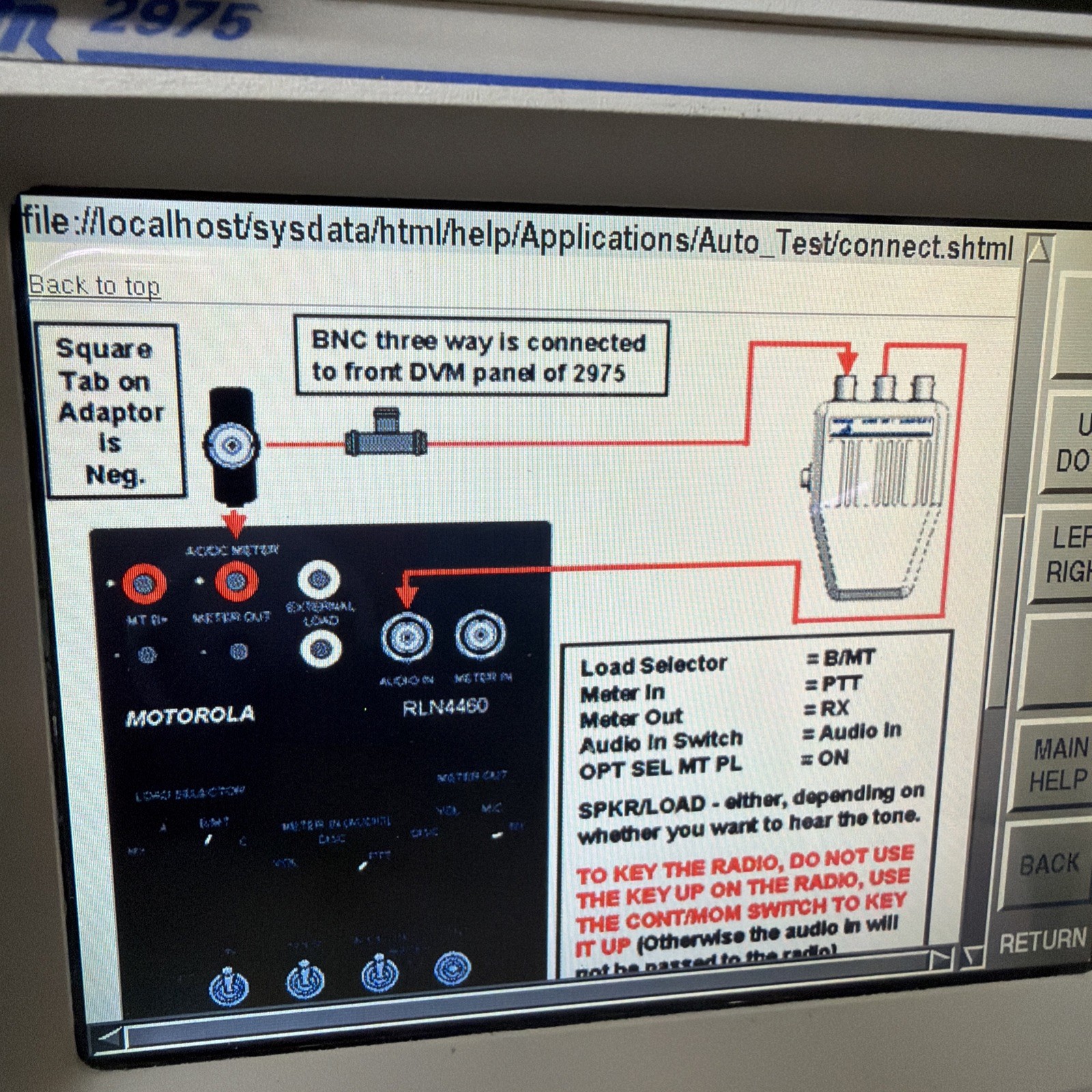 Aeroflex IFR 2975 Communications Test Set-90 day warranty
