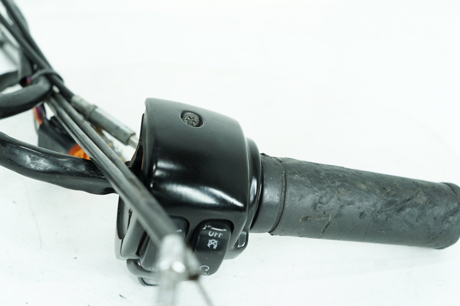 01 Harley Touring Electra Classic OEM Right Engine Start Kill Switches Controls