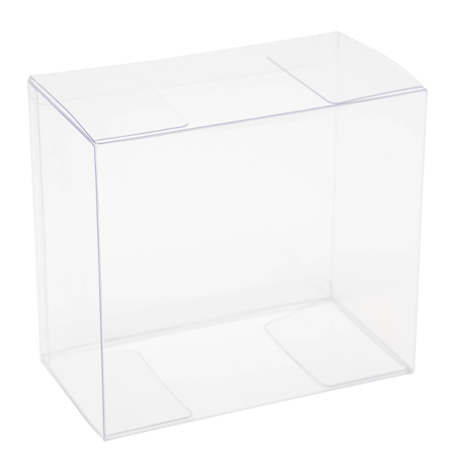 Pokemon Booster Box Plastic Protector Case Heavy Duty .50mm Thick