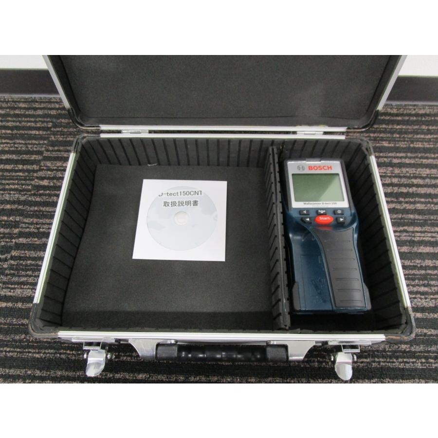 Bosch D-tect 150 CNT Wall Scanner Professional Concrete Detector Serviced Tested