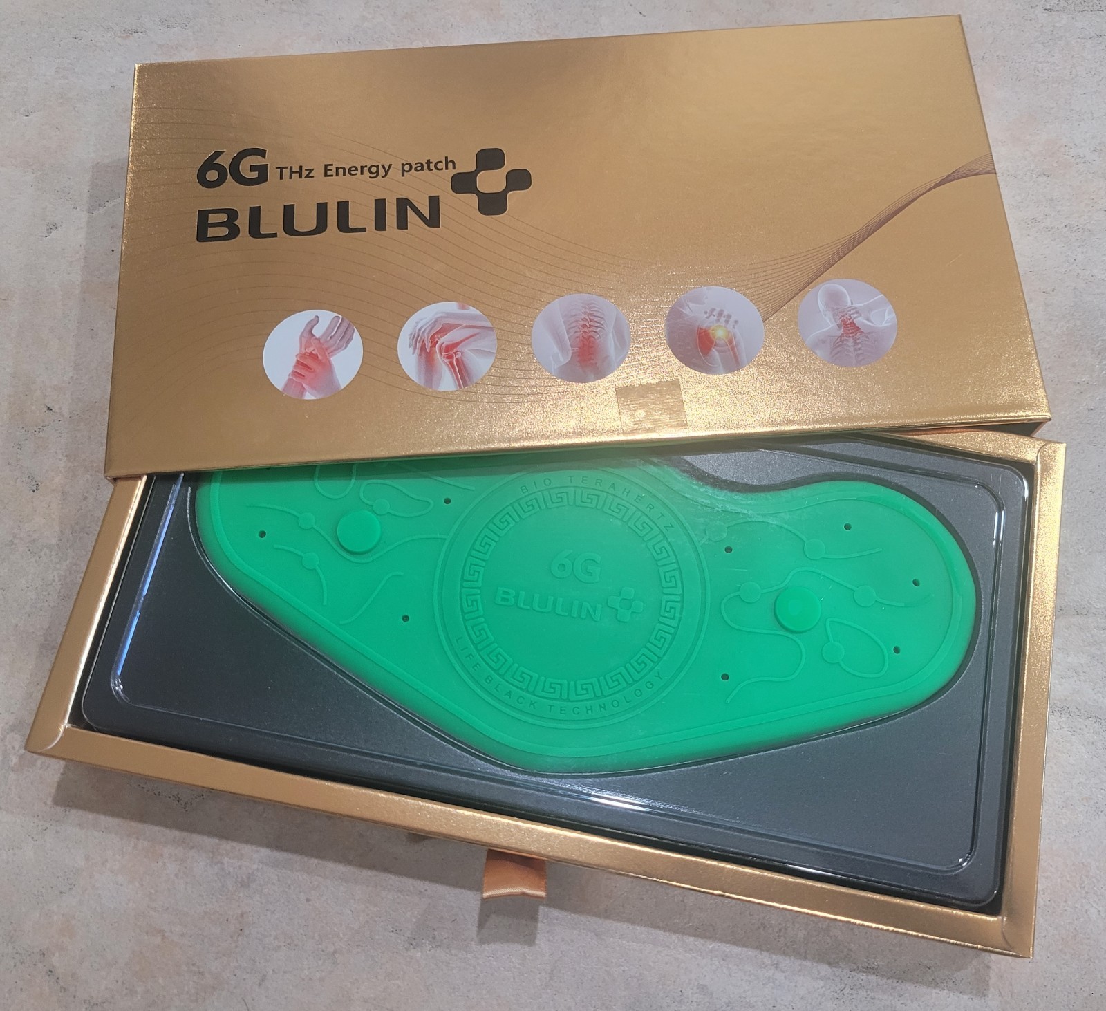6G Terahertz Energy Patch /Made in Korea