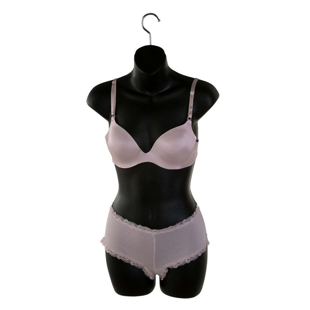 Ladies Hanging Torso Form (Black)