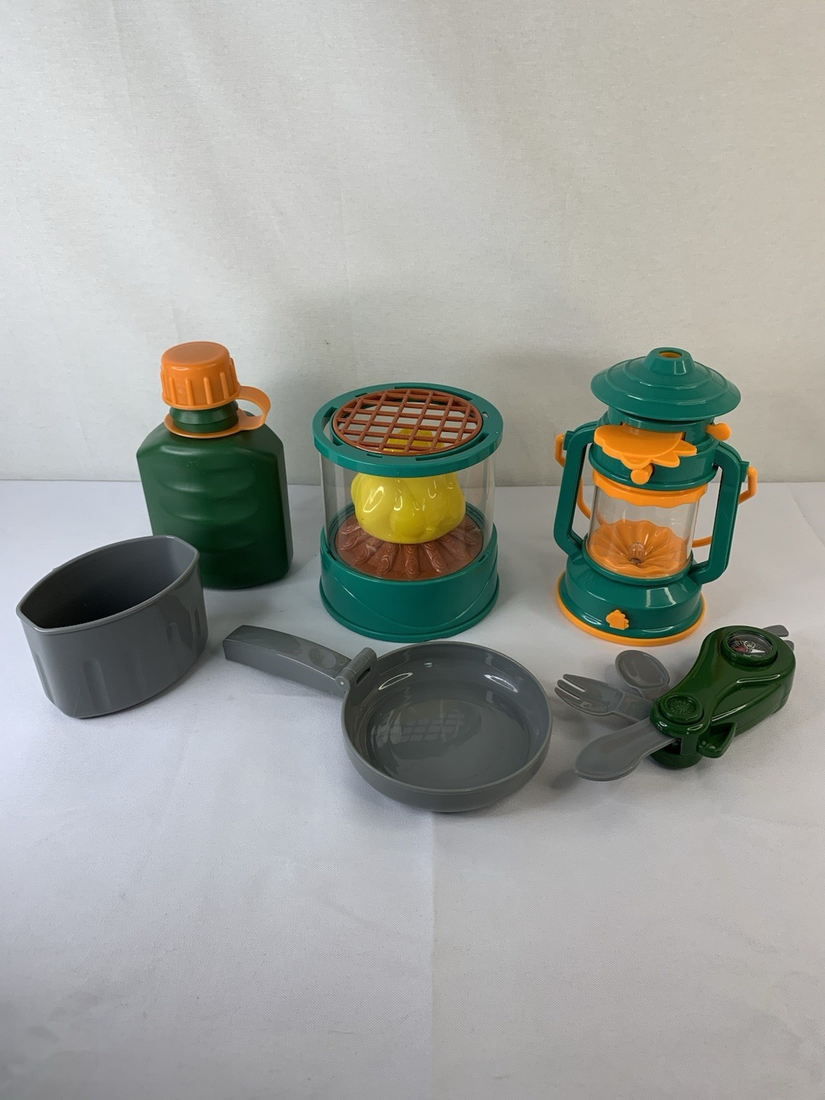 Kids Pretend Play Set Camping Set Lantern Compass Lot Toddlers Preschool