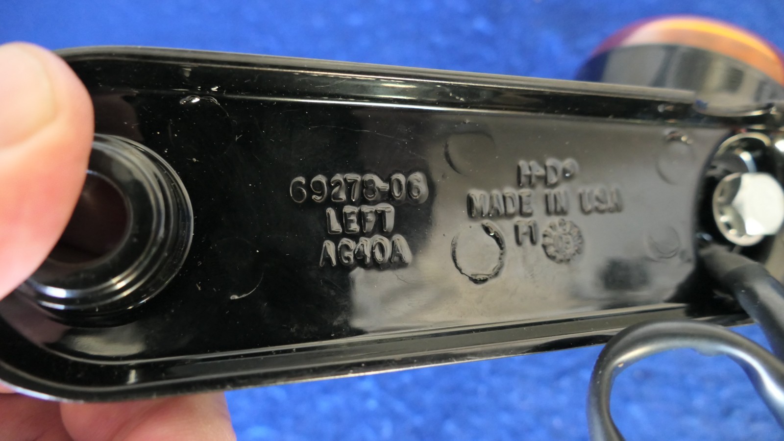 Genuine Harley Ultra Classic Street Glide TriGlide Turn Signals Lights 1996-2013