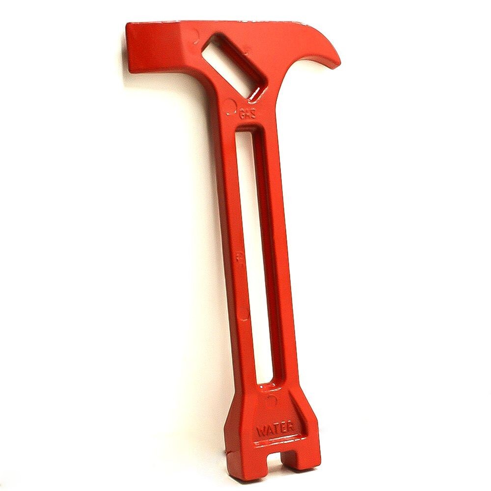 Thrifco 5110045 4 in 1 Emergency Tool Gas & Water Shut Off Entry Prybar