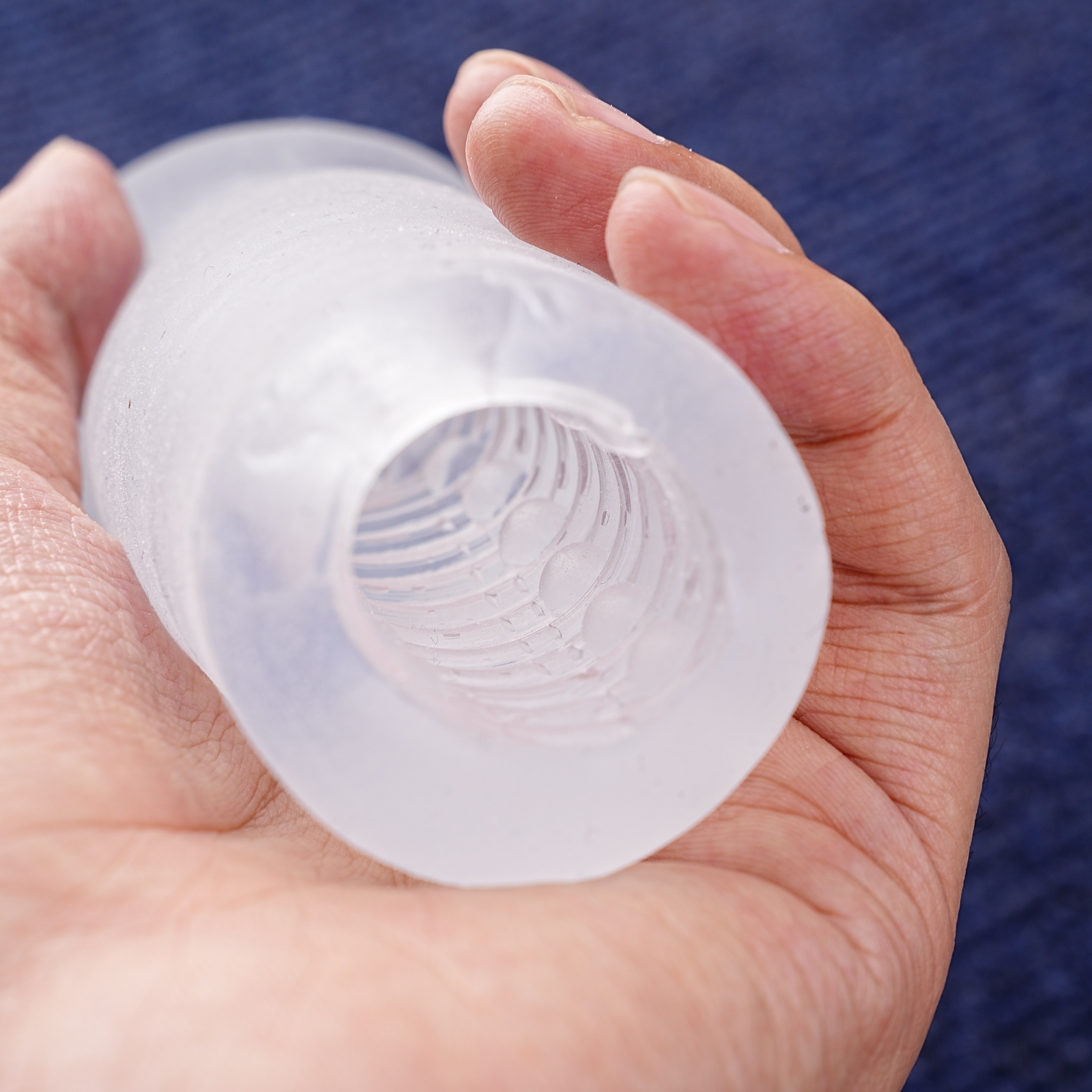 Male Sleeve Silicone Replacement Donut Sleeve for Penis Pump Vacuum Men Enhancer