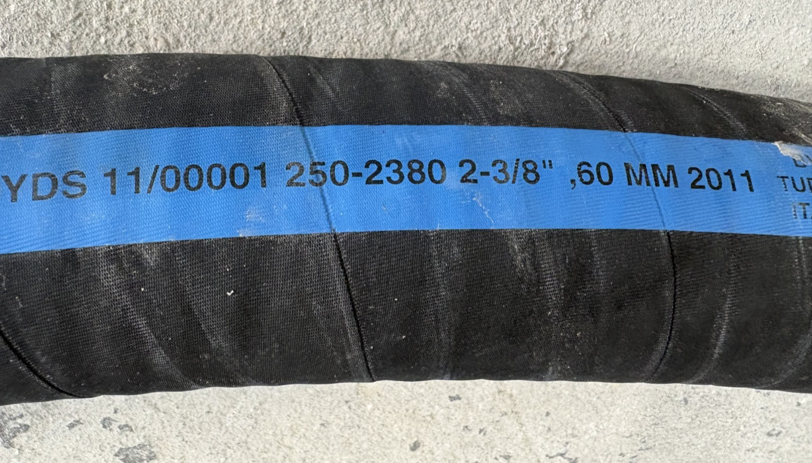 SHIELDS 2 ⅜" Marine Wet Exhaust & Water Hose, 9Ft LONG, #250-2380 2 ⅜"