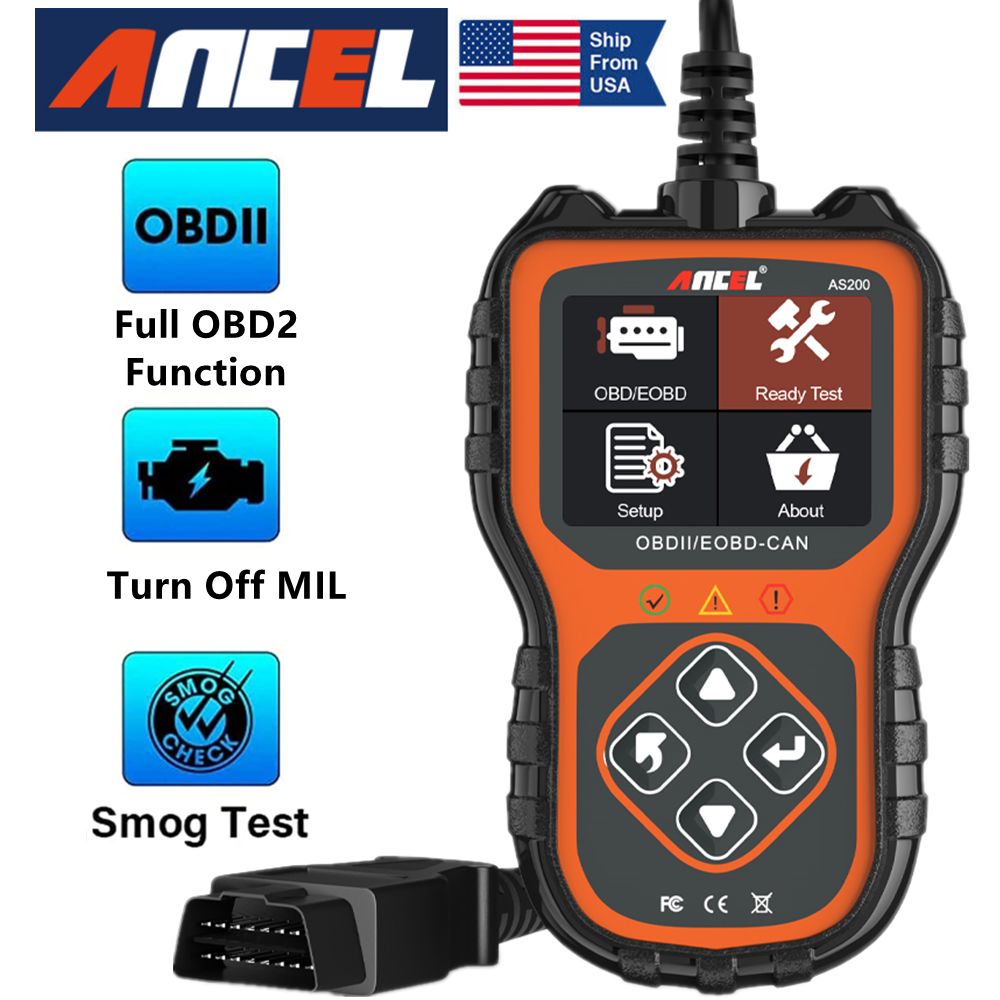 Automotive Scanner Code Reader OBD2 Check Engine Fault Car Diagnostic Scan Tool