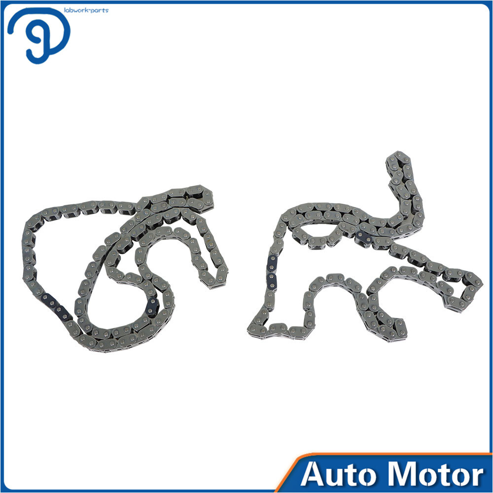 For 04-08 Ford 5.4L Timing Chain Kit Water Oil Pump Cam Phaser Gaskets Solenoid