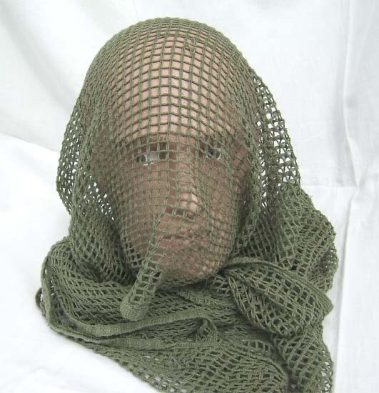 Scrim Net Sniper Veil Camouflage Tactical Scarf Wrap