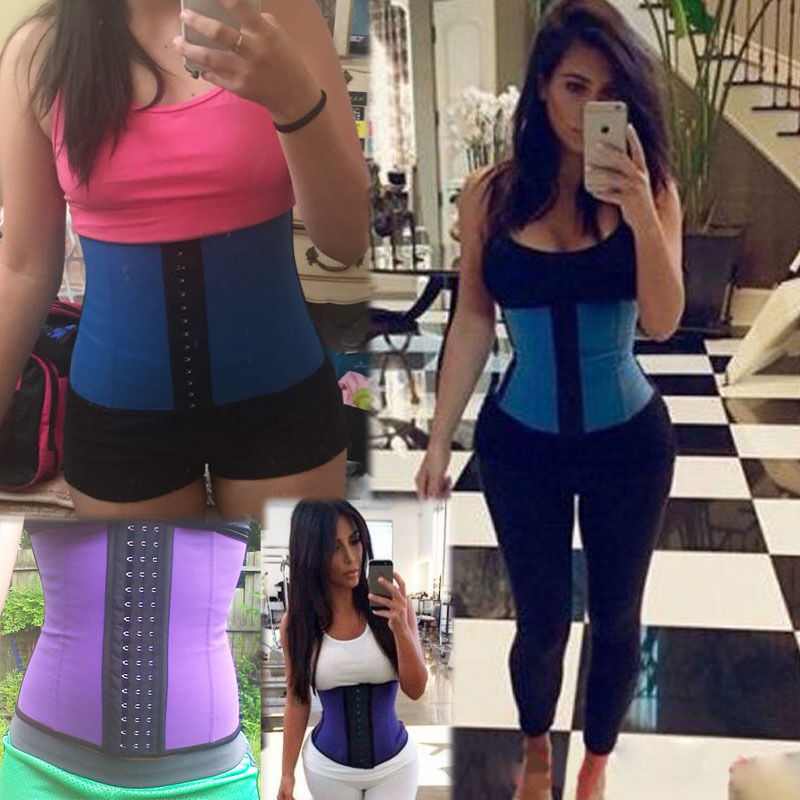 for Women Body Shapewear of Plus Sport latex Trainer Waist Shaper Cincher Corset
