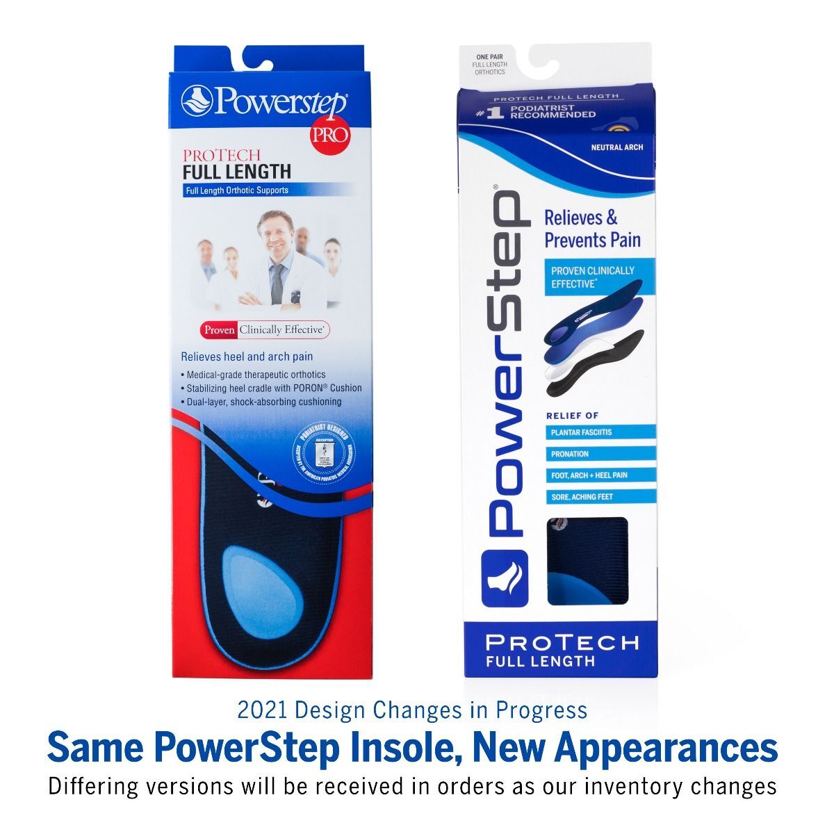 powerstep protech full length