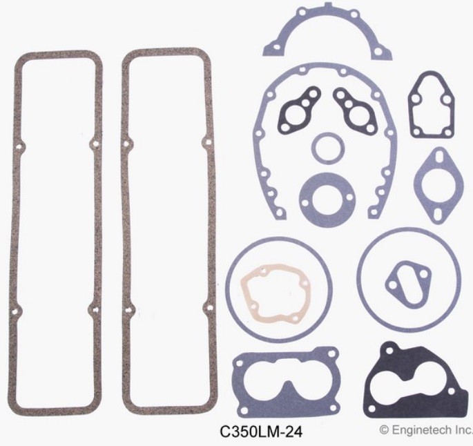 Full Overhaul Gasket Set for 1986-1995 Chevrolet SBC 350 TBI 5.7L V8