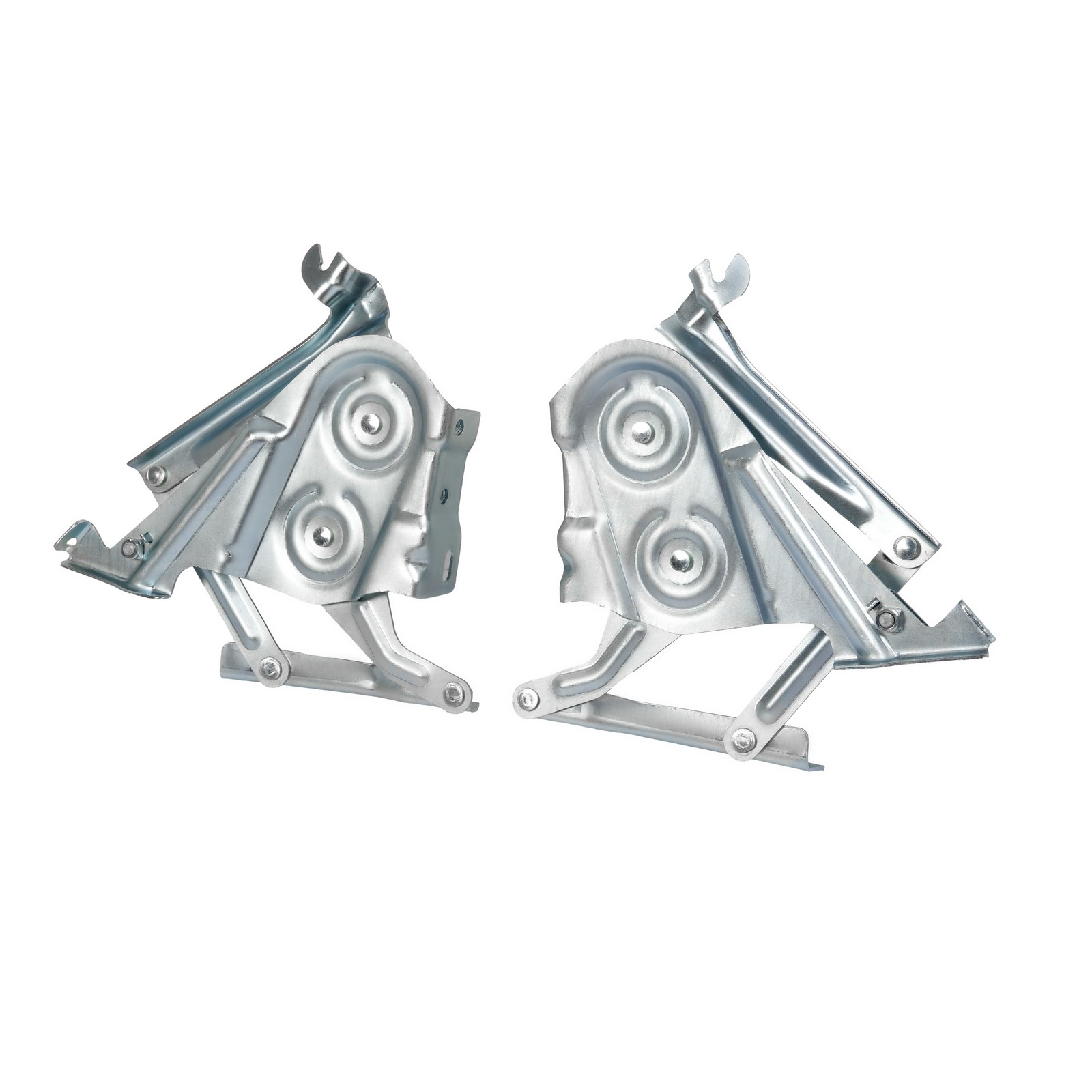 Hood Hinges For 1957 Chevrolet Bel Air Nomad Two-Ten One-Fifty Left&Right Side