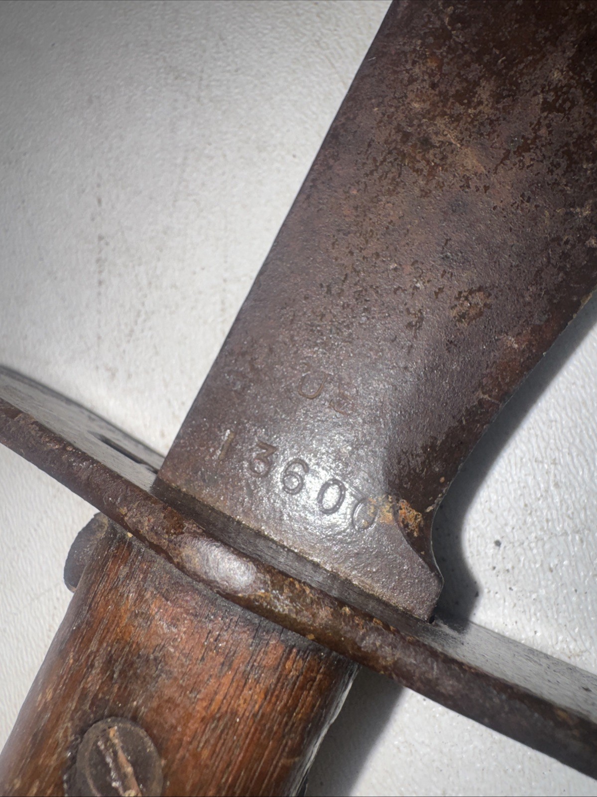 SPRINGFIELD SA 1912 BOLO KNIFE 13600