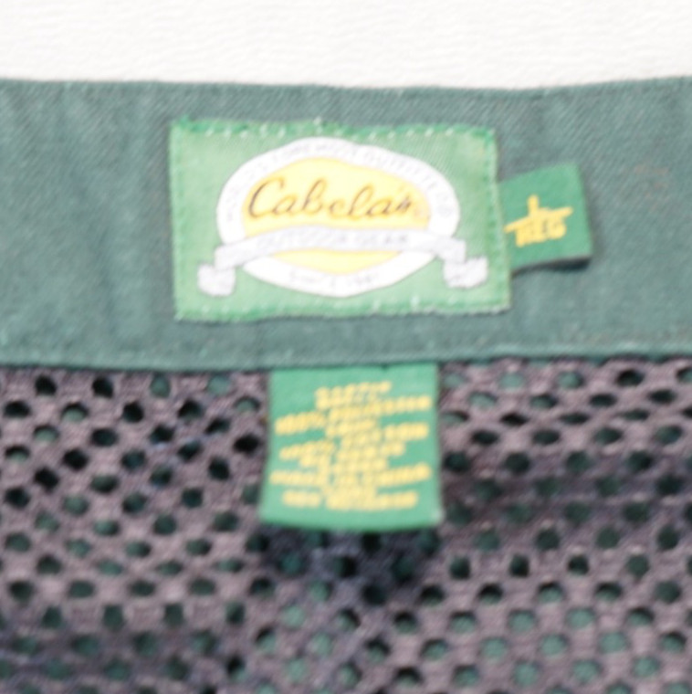 Cabelas 3 Pouch Game Bag Waist Belt L Green Hunting Shooting Adjustable
