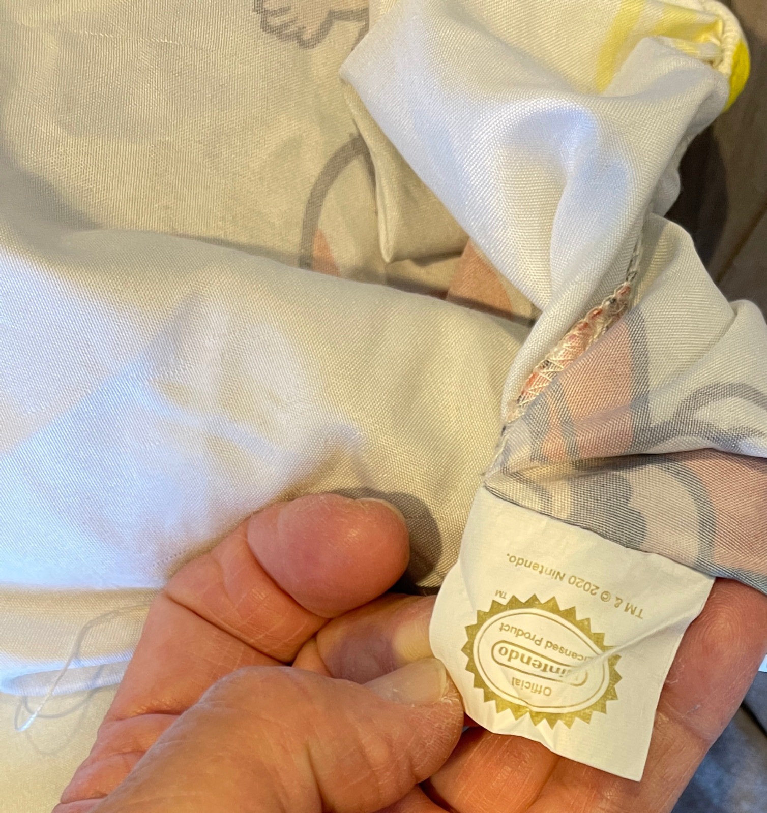 Super Mario Bros Full Sheet Set | Flat & Fitted Sheets | Some Snags